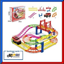 PISTA FERROVIA CON MACCHININA