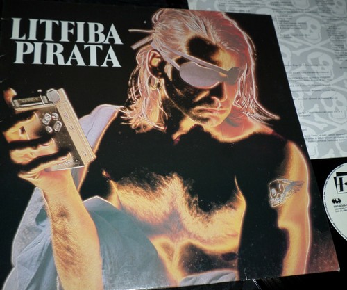 Litfiba pirata lp - -, 33
