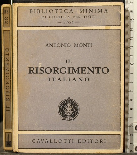 Risorgimento italiano - il,