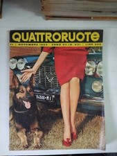 1962 11 Quattroruote Novembre