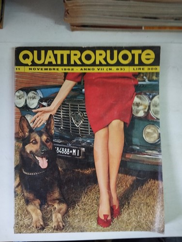 1962 quattroruote novembre - 1962, 11