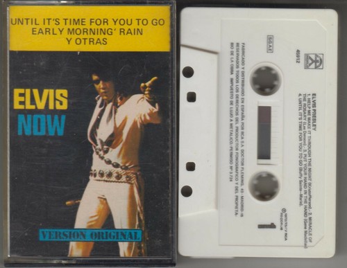 Elvis presley cassette tape - presley,