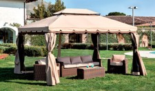 Gazebo 3x4 Giardino Esterno