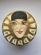 PETALIA Tokalon scatola cipria 1930 futurista futurismo pierrot SIGILLATA *