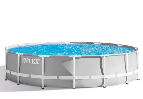 Piscina fuori terra rotonda - piscina,