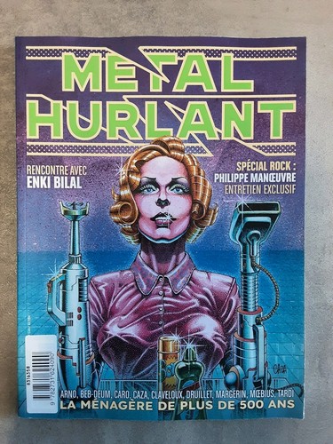 Metal hurlant secona - n,