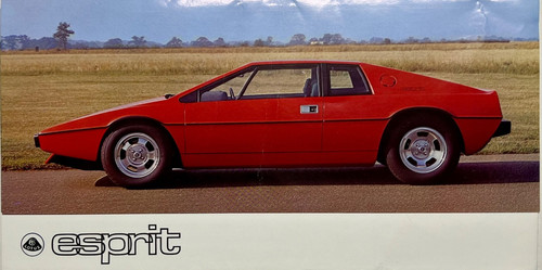 Brochure lotus esprit - lotus,
