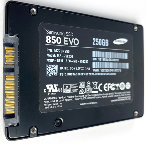 Samsung 850 evo - samsung,