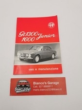 Libretto uso e manutenzione