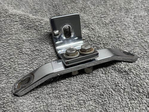 Chrome top motor mount - top,