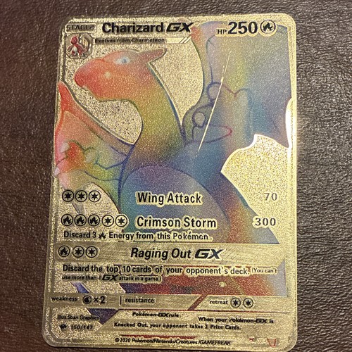 Metal charizard 011 051 - metal,