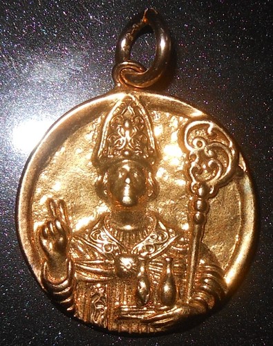Medaglia san gennaro napoli - medaglia,