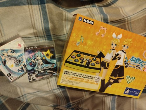 Hatsune miku project diva - miku, mini