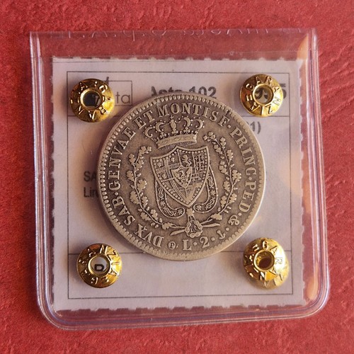 Lire 1830 genova 122 - lire,