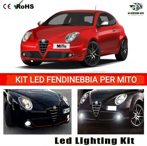 Coppia lampade fendinebbia - coppia,