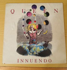 Vinile QUEEN INNUENDO Lp Originale 1991