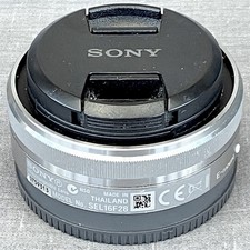 Sony E-mount SEL SEL16F28