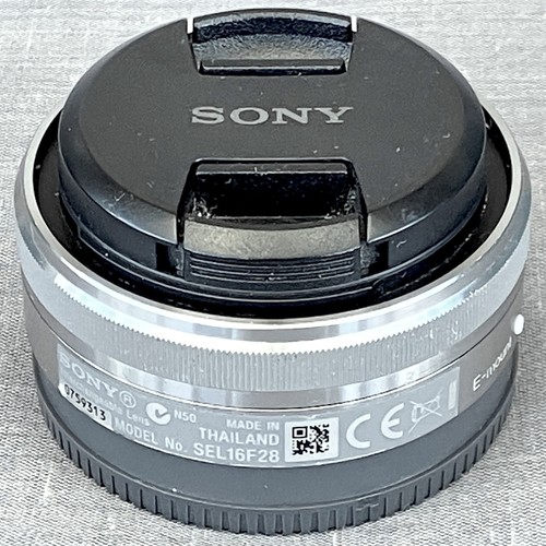 Sony mount sel sel16f28 - e-mount,