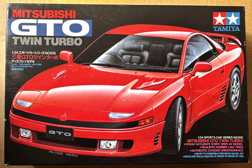 Mitsubishi gto twin - gto, 1/24