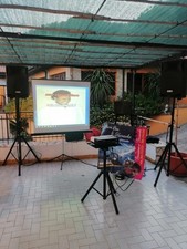 Parte Impianto Karaoke Cell