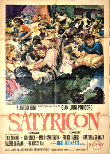Satyricon polidoro don backy - satyricon,