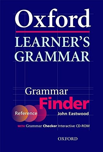 Oxford learner grammar - learner, finder