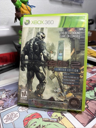 Xbox 360 crysis edizione - xbox,