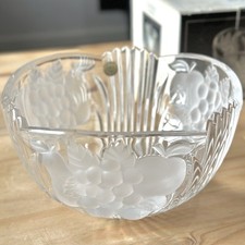 Ciotola vintage in vetro