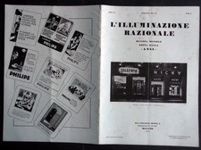 L'illuminazione Razionale 1931#2-insegne luminose-illuminazione pubblica Milano