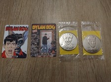 Medaglie blisterate Dylan Dog