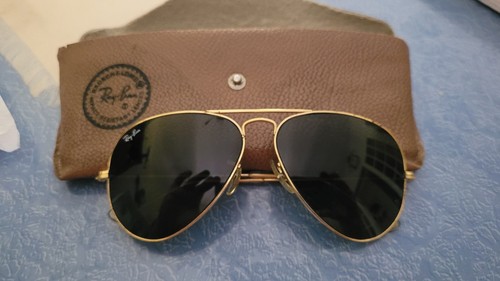 Lunettes soleil vintage l - lunettes, b&l
