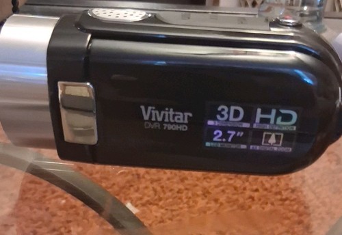 Videocamera vitar dvr - videocamera, 3d