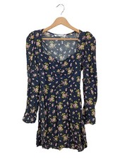 ZARA Abito a maniche lunghe