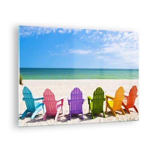 Quadro vetro 70x50cm - su,