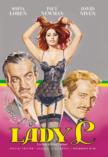 Dvd lady l - l, (special