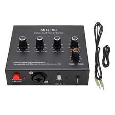 Mic Preamp Mic Gain Booster