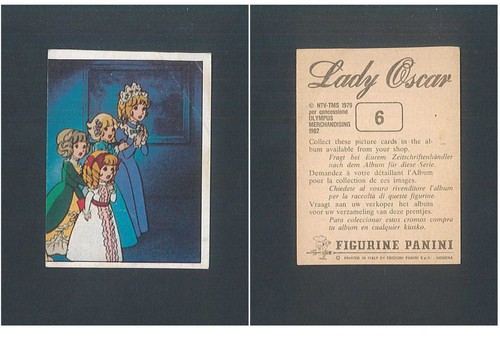 Lady oscar figurina n - oscar,