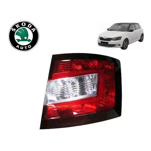 Skoda fabia 2015 gruppo ottico - fabia,