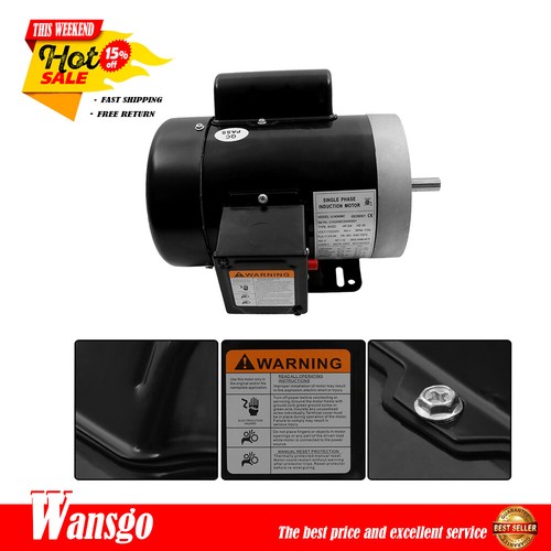 Motore elettrico monofase - motore,