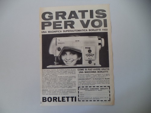 Advertising pubblicità 1962 - advertising,