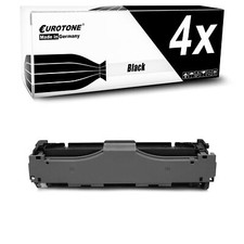 4 toner NERO per Canon