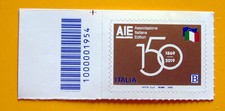 Italia 2019 - Associazione Italiana Editori - codice a barre  (1007)