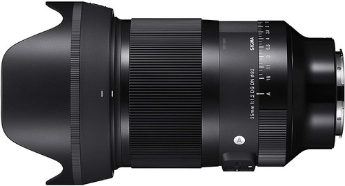 Sigma 2 obiettivo dg - mm,