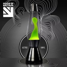 Lampada lava vinile Astro di