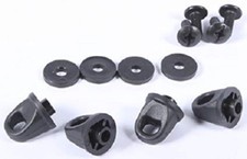 E125 GIVI KIT 4 ANELLI GANCI