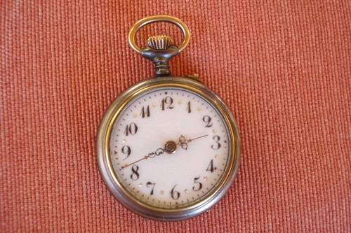 Antico orologio tasca - da,