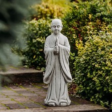 Statua Buddha monaco feng shui