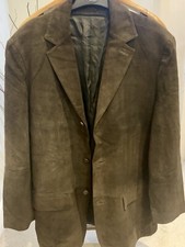 Giacca pelle pelle marrone