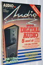 AUDIO-REVIEW N°3 MARZO/1988-MARK LEVINSON 26 RECENS.-ESB 7/08 II-Rarità Assoluta