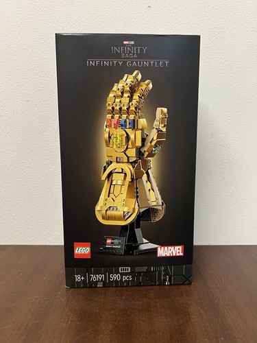 Lego 76191 guanto - 76191, il